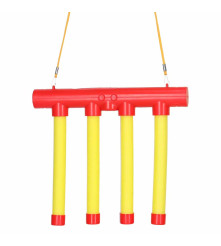 Joc Interactiv Falling Sticks pentru Reflexe pentru 2 Jucatori cu Telecomanda