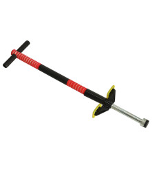 Pogo Stick Reglabil pentru Copii, Rosu, 6+ ani