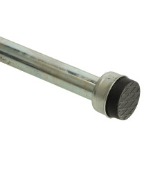 Pogo Stick Reglabil pentru Copii, Rosu, 6+ ani
