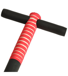 Pogo Stick Reglabil pentru Copii, Rosu, 6+ ani