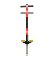 Pogo Stick Reglabil pentru Copii, Rosu, 6+ ani