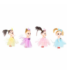 Set 4 Papusi pentru Casuta 10 cm
