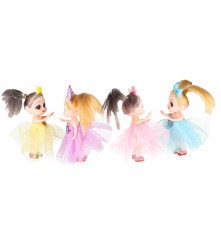 Set 4 Papusi pentru Casuta 10 cm