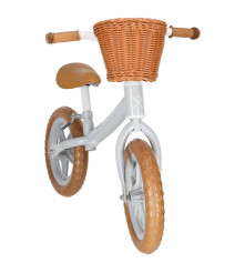 Bicicleta de Echilibru Trike Fix Balance cu Cos Maro 2-4 ani