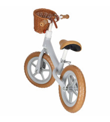 Bicicleta de Echilibru Trike Fix Balance cu Cos Maro 2-4 ani
