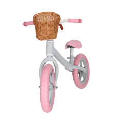 Bicicleta de Echilibru Trike Fix Balance cu Cos Roz 2-4 ani