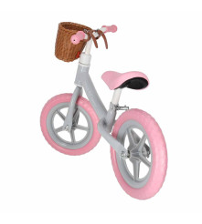 Bicicleta de Echilibru Trike Fix Balance cu Cos Roz 2-4 ani