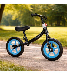 Bicicleta de Echilibru Trike Fix Balance, Negru-Albastru