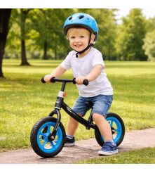 Bicicleta de Echilibru Trike Fix Balance, Negru-Albastru