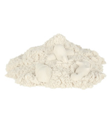 Nisip kinetic modelabil Alb pachet 1 kg