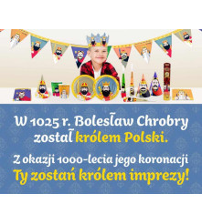 Set 6 Pungi Cadou model Royal Party