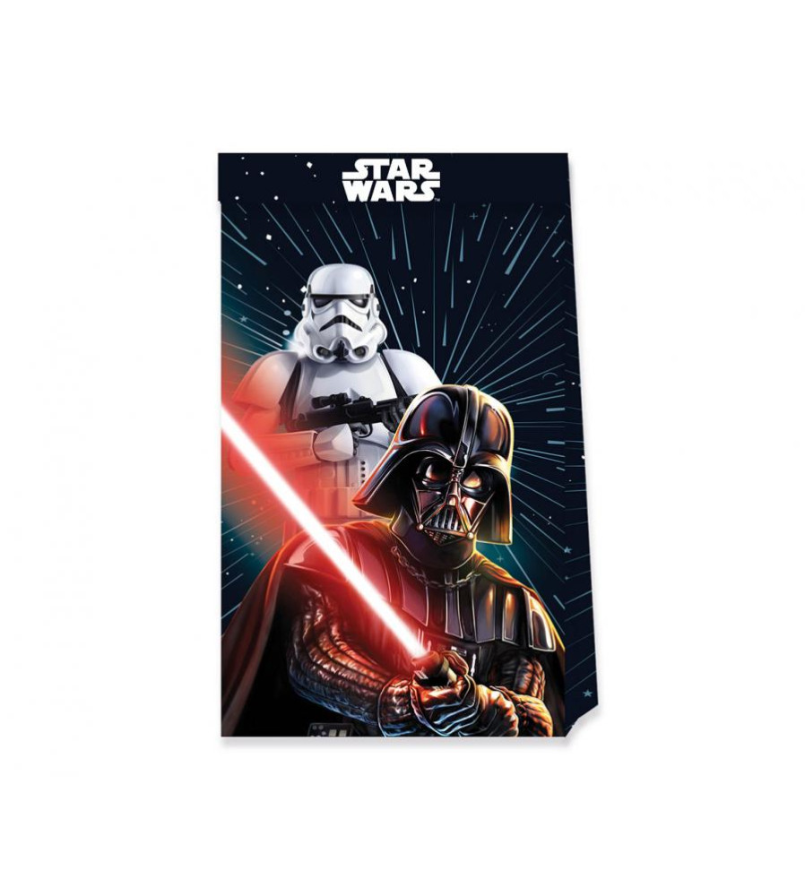 Set 4 Pungi Cadou model Star Wars Galaxy
