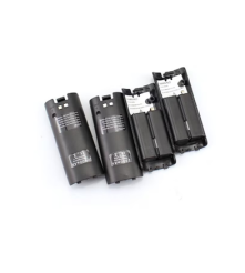 Statie de Incarcare USB pentru 4 Controlere Wii cu 4 Baterii 2800mAh Negru