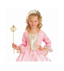Costum carnaval Printesa Roz pentru Copii, marime 120/130 cm (7-8 ani)