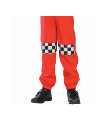 Costum Pilot de Curse pentru Copii, Marime 110/120 cm (5-6 ani)