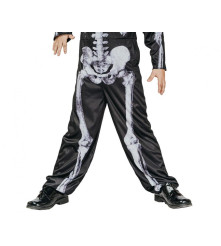 Costum Schelet Reversibila pentru Copii, 110/120 cm (5-6 ani)