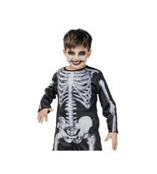 Costum Schelet Reversibila pentru Copii, 120/130 cm (7-8 ani)