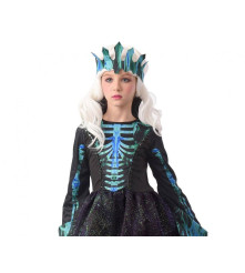 Costum caenaval Regina Schelet pentru Copii, 120/130 cm (7-8 ani)