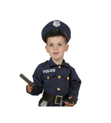 Costum carnaval Politist pentru Copii, Marime 92/104 cm (2-4 ani)