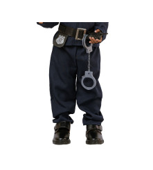 Costum carnaval Politist pentru Copii, Marime 92/104 cm (2-4 ani)