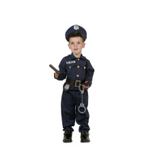Costum carnaval Politist...