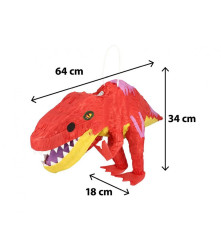Pinata T-Rex Dinozaur, 64x18x34 cm