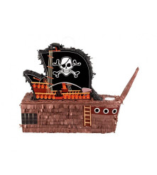 Pinata Corabie Pirati, 59x44x15 cm
