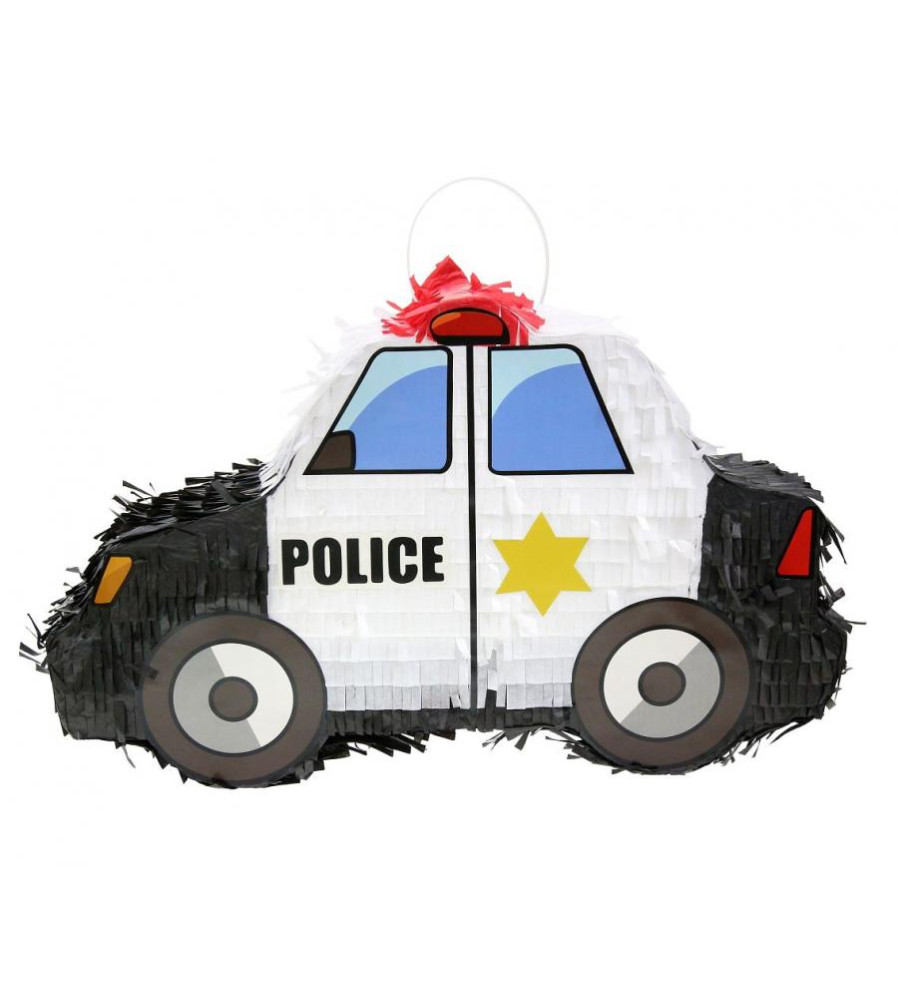 Pinata Masina Politie, 43x26x8 cm