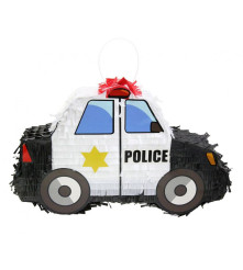 Pinata Masina Politie, 43x26x8 cm