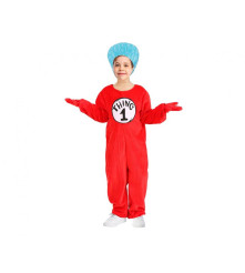 Costum Baiat Rosu Vesel...