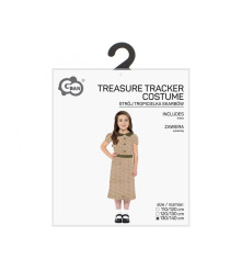 Costum Exploratoare Comori pentru fete, marime 130/140 cm (9-10 ani)