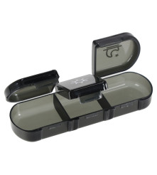 Organizator Medicamente pentru 7 Zile cu Mini Cutii Negru