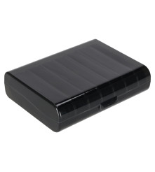 Organizator Medicamente pentru 7 Zile cu Mini Cutii Negru