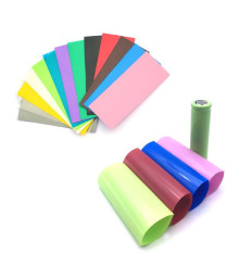 Oem - 50 Bucati 72/30mm tuburi PVC termocontractabile pentru Baterii 18650 - Accesorii pentru baterii - NK382-CB