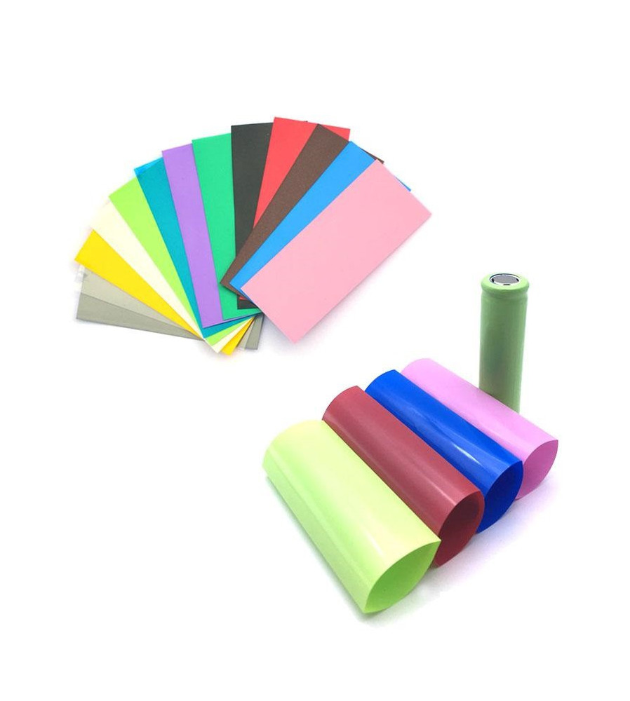 Oem - 50 Bucati 72/30mm tuburi PVC termocontractabile pentru Baterii 18650 - Accesorii pentru baterii - NK382-CB