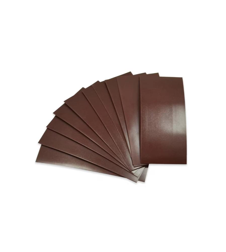 Set 50 Bucati 72/30mm tuburi PVC termocontractabile pentru Baterii 18650 Maro