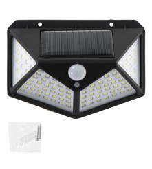 Lampa Solara cu Senzor de Miscare si Crepuscular 100 LED