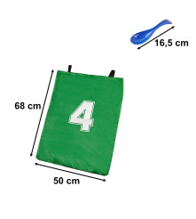 RESIGILAT Set Jocuri Sportive 3 in 1 pentru Copii Sac, Oua si Linguri