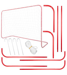 Poarta Fotbal cu Plasa pentru Copii 183x122x61 cm