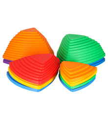 Set 11 pietre senzoriale pentru copii, echilibru ( sosea senzoriala)
