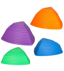 Set 11 pietre senzoriale pentru copii, echilibru ( sosea senzoriala)