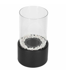 Semineu Bioetanol de Masa Fara Fum Negru Mat