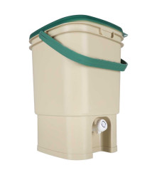 Compostor de Bucatarie LUARO 15 L pentru Deseuri Bio