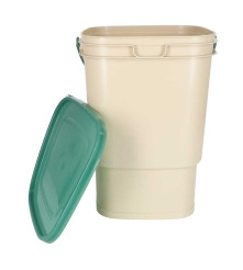 Compostor de Bucatarie LUARO 15 L pentru Deseuri Bio