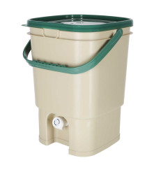 Compostor de Bucatarie LUARO 15 L pentru Deseuri Bio
