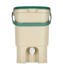 Compostor de Bucatarie LUARO 15 L pentru Deseuri Bio
