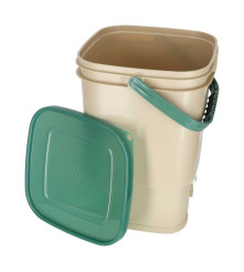 Compostor de Bucatarie LUARO 15 L pentru Deseuri Bio