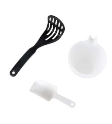 Compostor de Bucatarie LUARO 15 L pentru Deseuri Bio