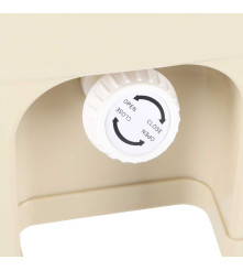 Compostor de Bucatarie LUARO 15 L pentru Deseuri Bio