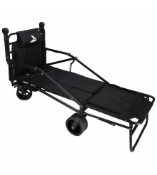 Carucior Transport Pliabil LUARO 2 in 1 Pat Camping 150 kg